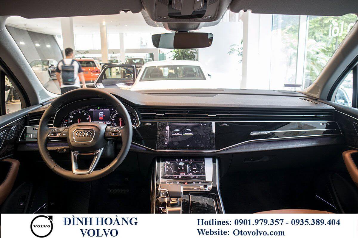 So sánh tổng thể Volvo XC90 và Audi Q7 2023