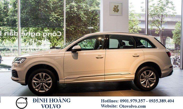 So sánh tổng thể Volvo XC90 và Audi Q7 2023
