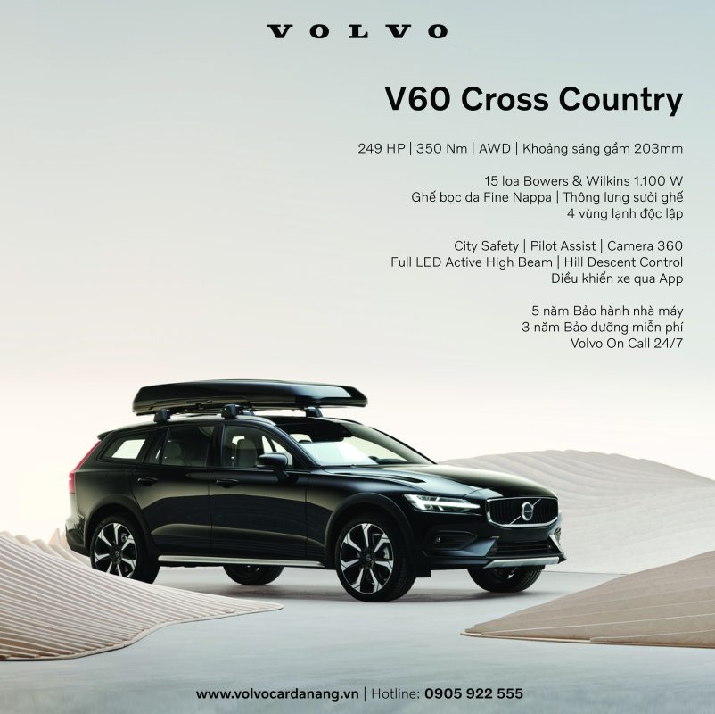 Volvo Car Đà Nẵng - Đình Hoàng Volvo