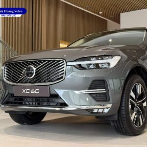 Volvo XC60 2026 màu Xanh Forest Lake Đình Hoàng Volvo Car Đà Nẵng 5