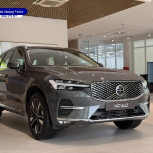 Volvo XC60 2026 màu Xanh Forest Lake Đình Hoàng Volvo Car Đà Nẵng 9