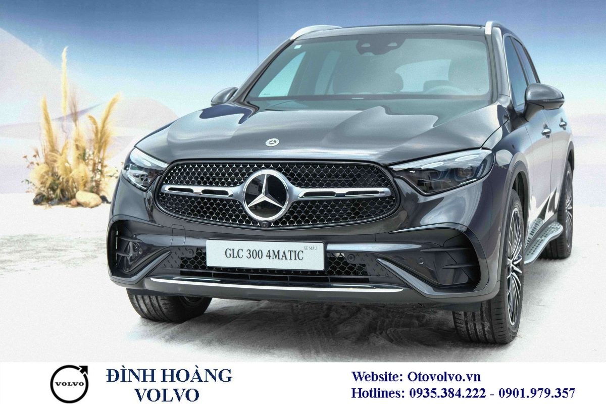 So sánh giá xe Volvo XC60 2023 và Mercedes GLC 200, Mercedes GLC300 2023 tại Đà Nẵng