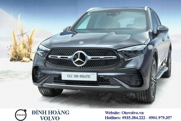 So sánh tổng quan Volvo XC60 2023 và Mercedes GLC 200, Mercedes GLC300 2023 tại Đà Nẵng