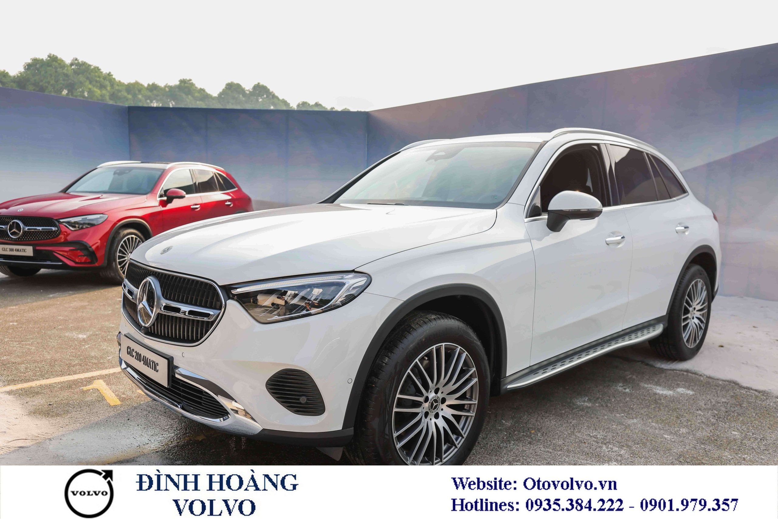 So sánh tổng quan Volvo XC60 2023 và Mercedes GLC 200, Mercedes GLC300 2023 tại Đà Nẵng So sánh tổng quan Volvo XC60 2023 và Mercedes GLC 200, Mercedes GLC300 2023 tại Đà Nẵng