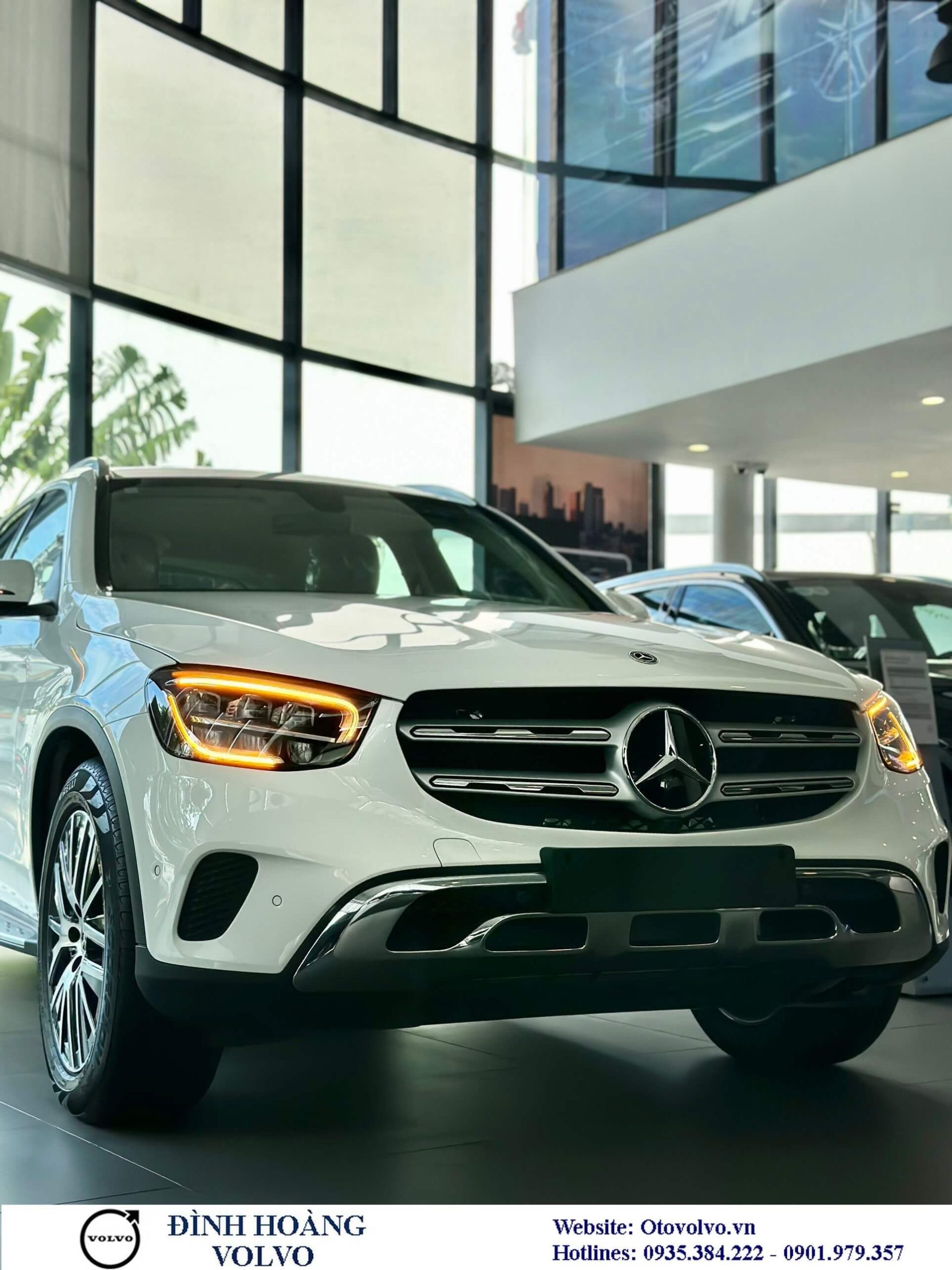 So sánh tổng quan Volvo XC60 và Mercedes GLC 200 2023 tại Đà Nẵng