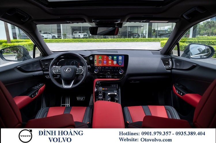 So sánh tổng thể Volvo XC60 và Lexus NX350 2023