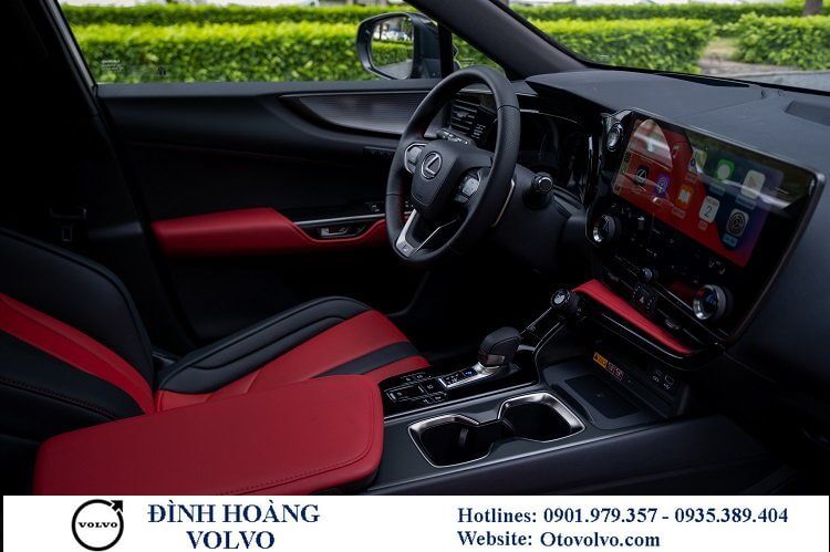 So sánh tổng thể Volvo XC60 và Lexus NX350 2023