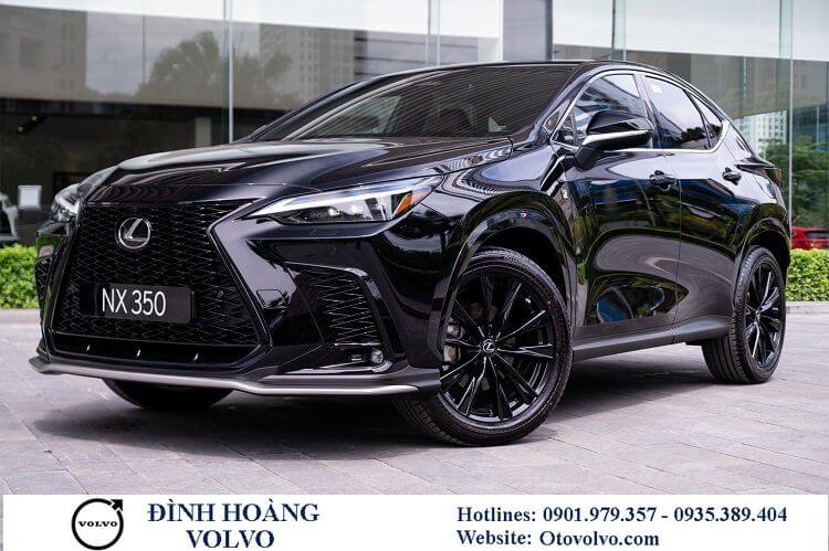 So sánh tổng thể Volvo XC60 và Lexus NX350 2023