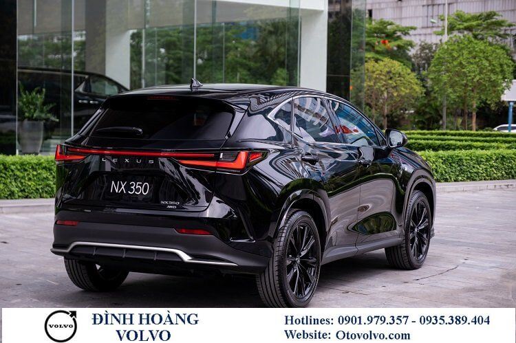 So sánh tổng thể Volvo XC60 và Lexus NX350 2023