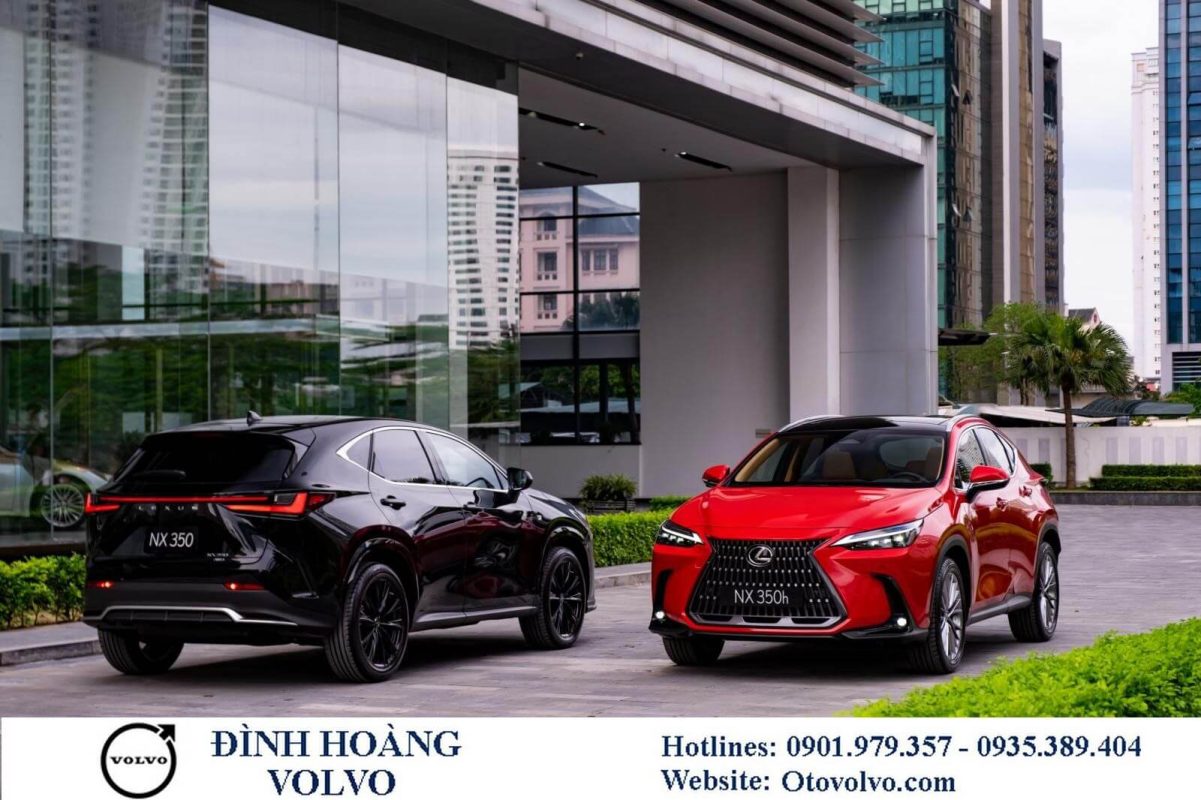 So sánh tổng thể Volvo XC60 và Lexus NX350 2023