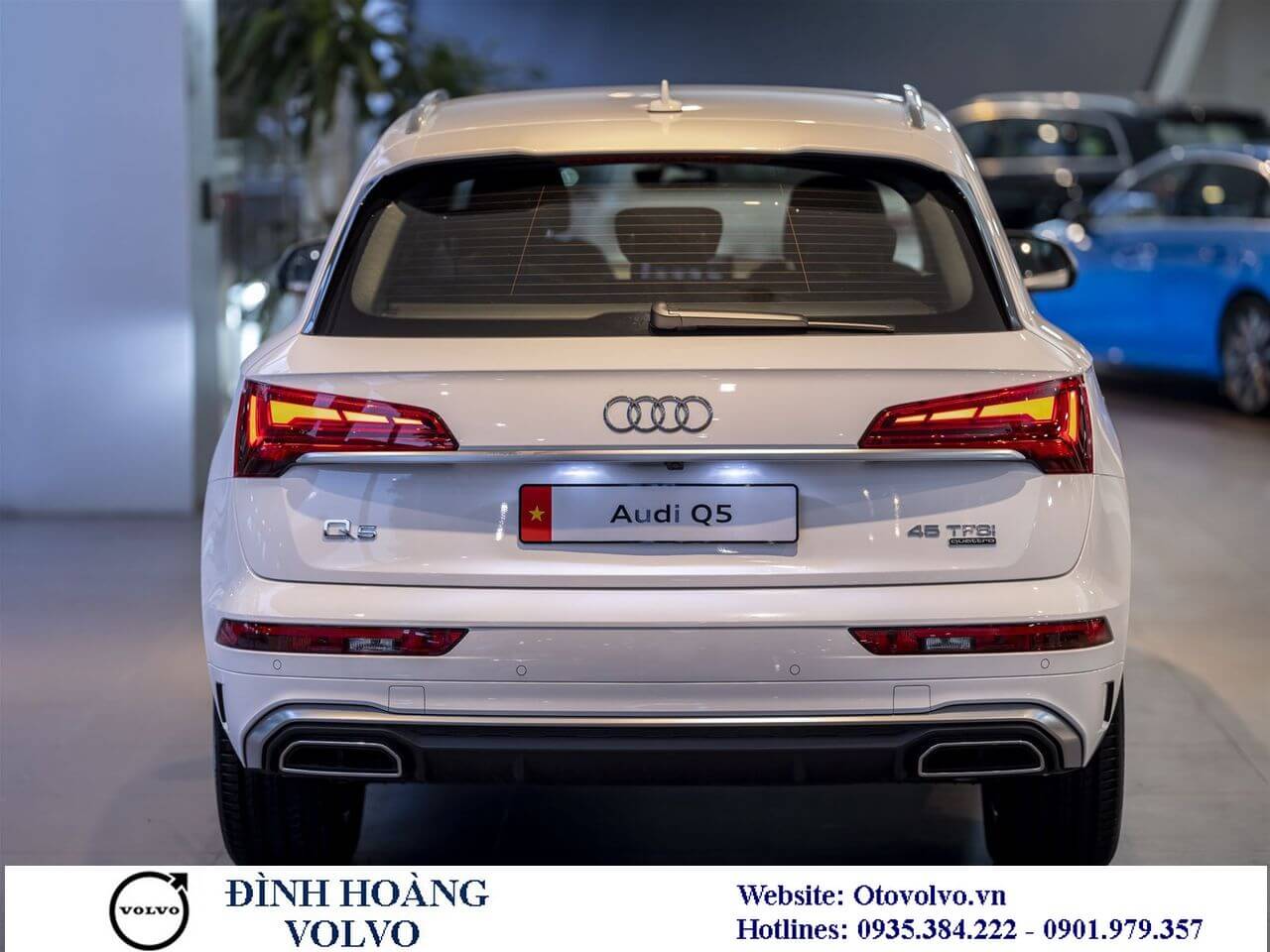 So sánh tổng quan Volvo XC60 và Audi Q5 2023 tại Đà Nẵng