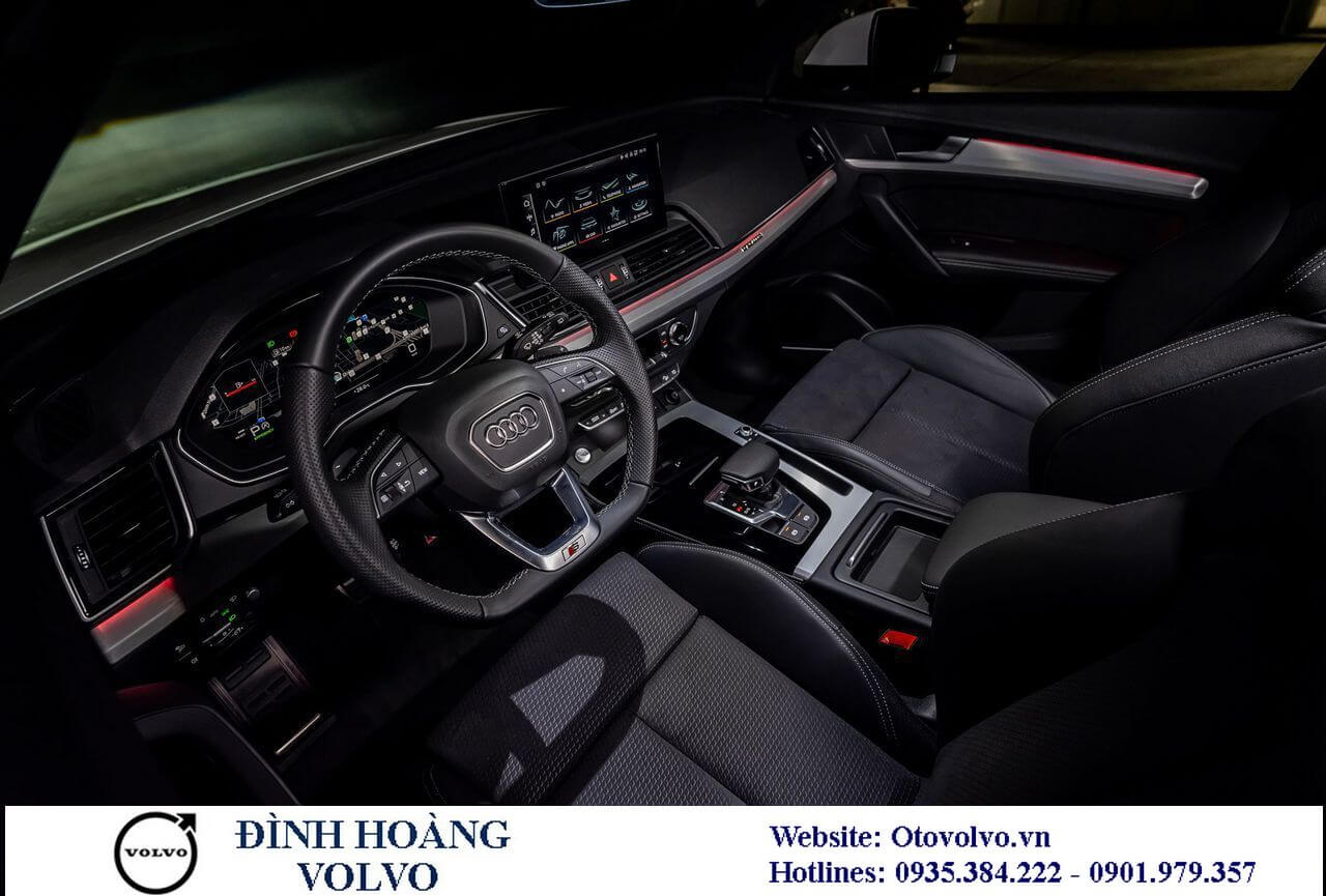 So sánh tổng quan Volvo XC60 và Audi Q5 2023 tại Đà Nẵng