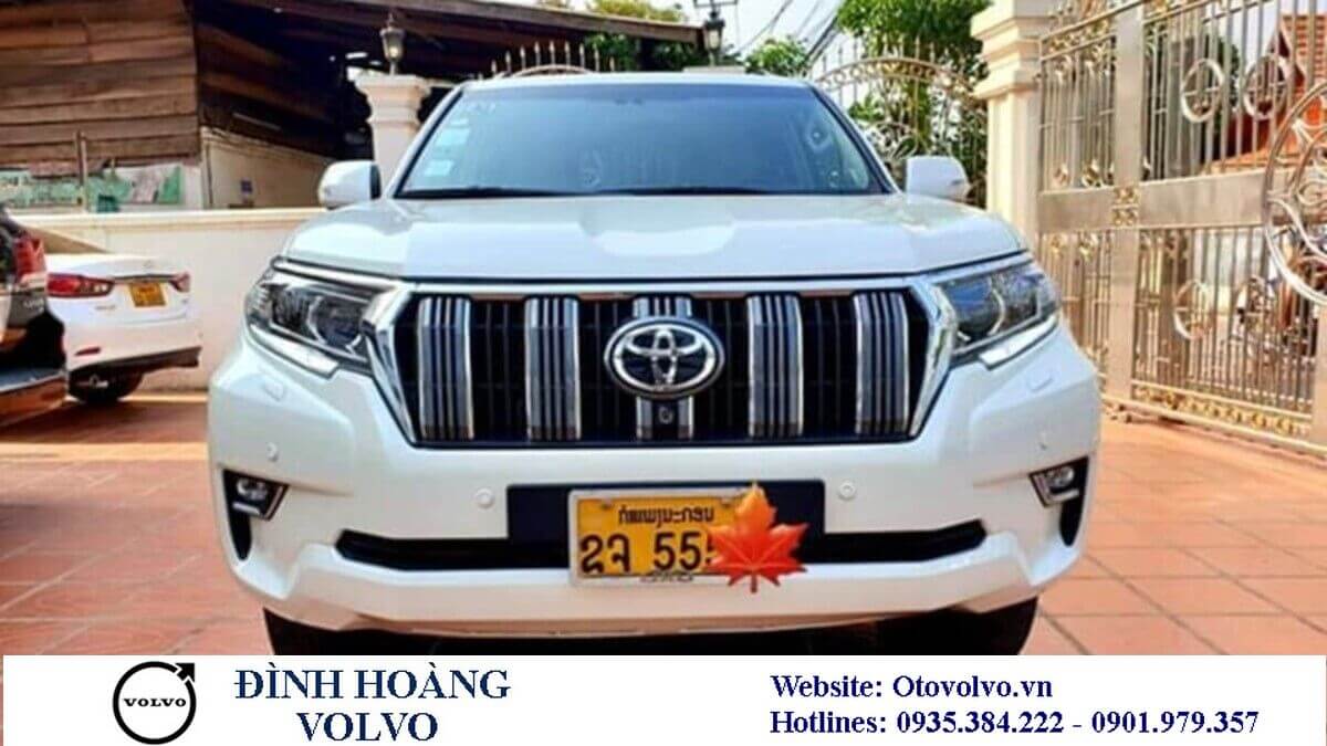 Tại sao xe Lào lại rẻ ? Đình Hoàng Volvo Đà Nẵng