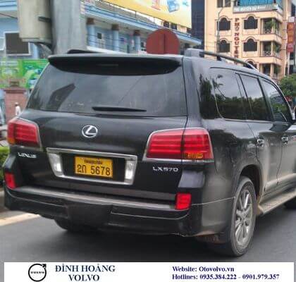 Tại sao xe Lào lại rẻ ? Đình Hoàng Volvo Đà Nẵng