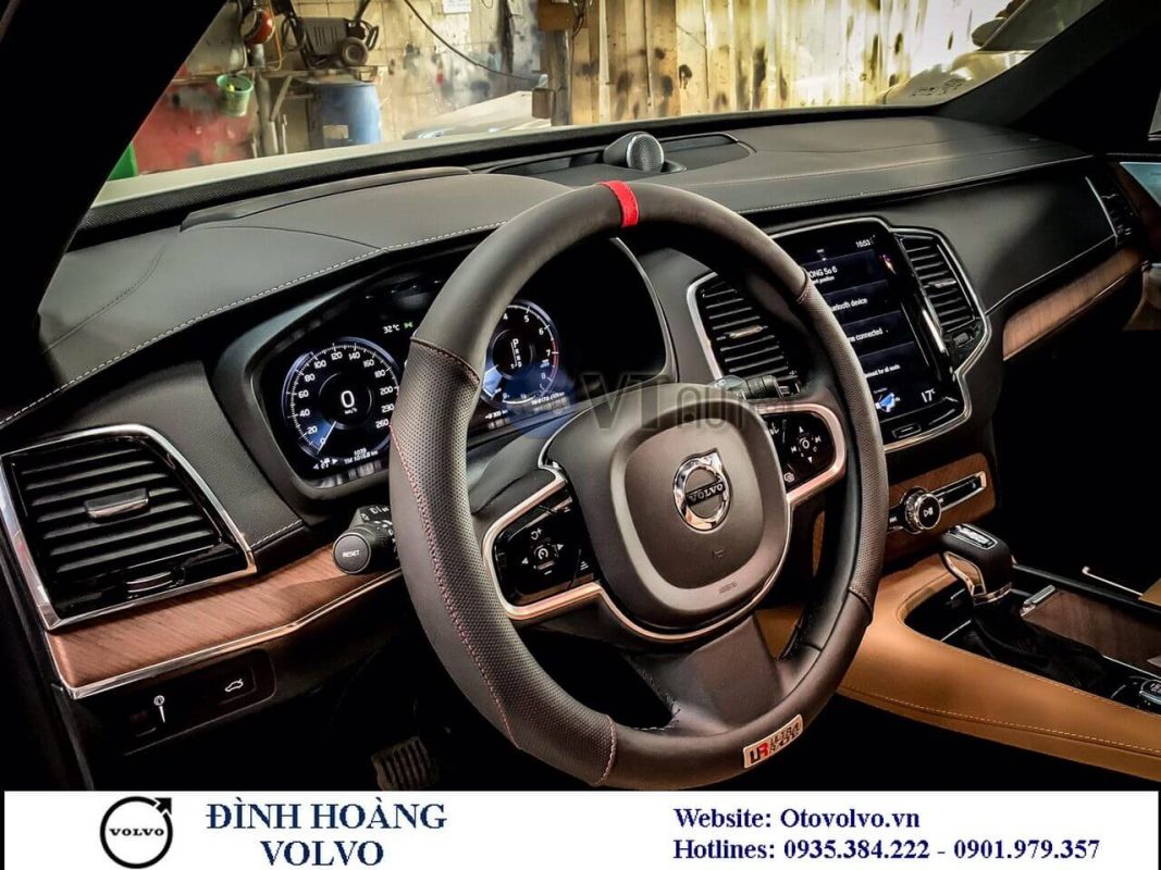 Bọc vô lăng ô tô có cần thiết Anhchị đã biết cách chọn bọc vô lăng - Volvo Đà Nẵng