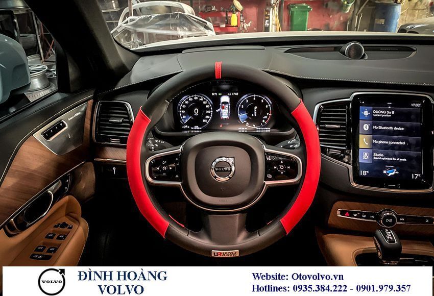 Bọc vô lăng ô tô có cần thiết Anhchị đã biết cách chọn bọc vô lăng - Volvo Đà Nẵng
