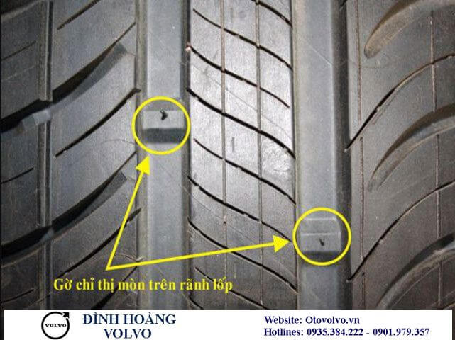 Kinh nghiệm chăm sóc và bảo dưỡng lốp xe ô tô - Volvo Đà Nẵng