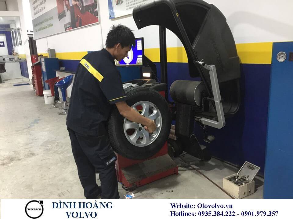 Kinh nghiệm chăm sóc và bảo dưỡng lốp xe ô tô - Volvo Đà Nẵng