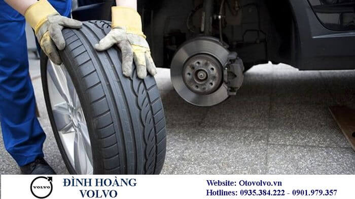 Kinh nghiệm chăm sóc và bảo dưỡng lốp xe ô tô - Volvo Đà Nẵng