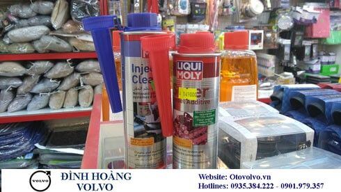 Phụ gia xăng ôtô - bạn đã thực sự hiểu cách dùng ? - Volvo Đà Nẵng