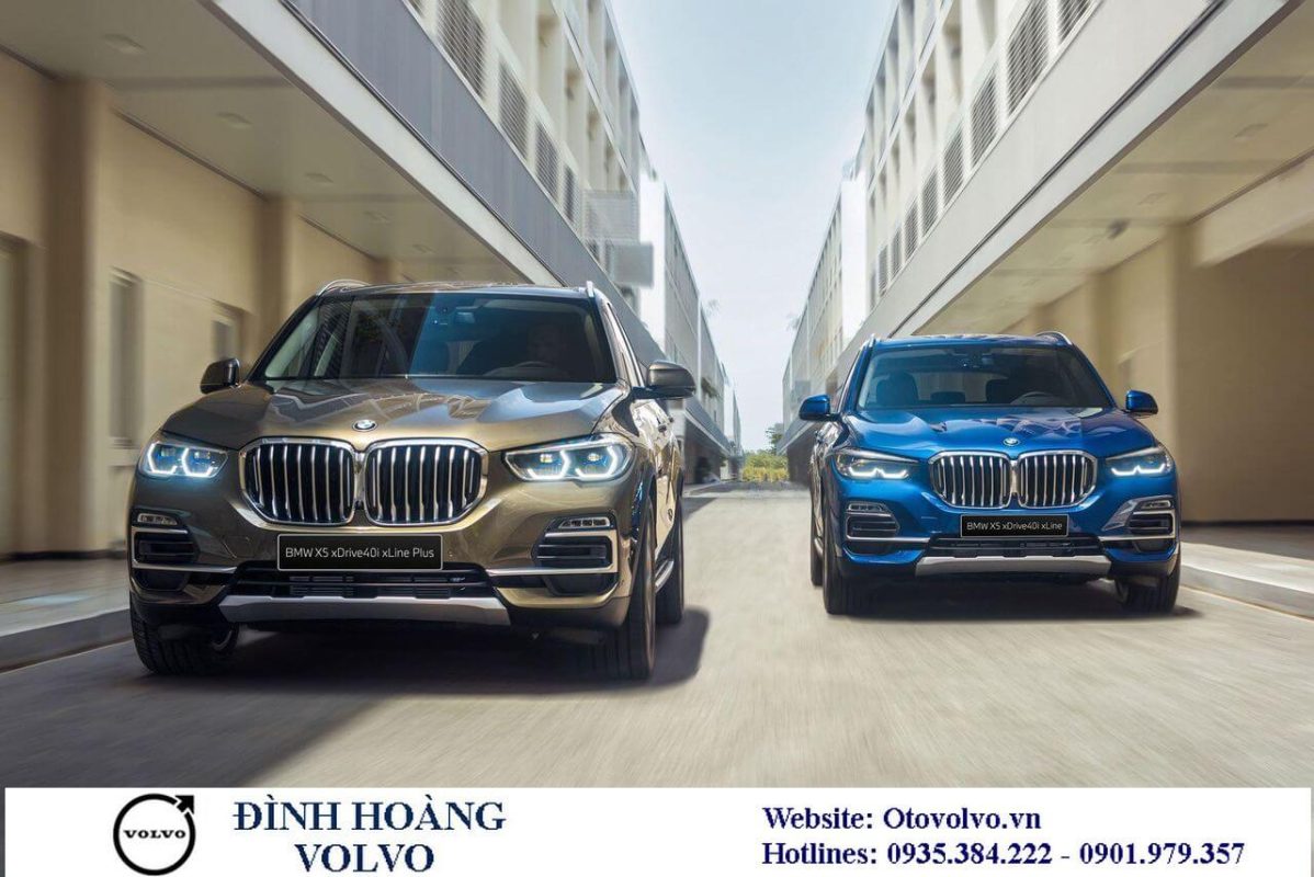 So sánh Volvo XC90 Ultimate 2023 và BMW X5 xDrive40i xLine 2023 tại Đà Nẵng