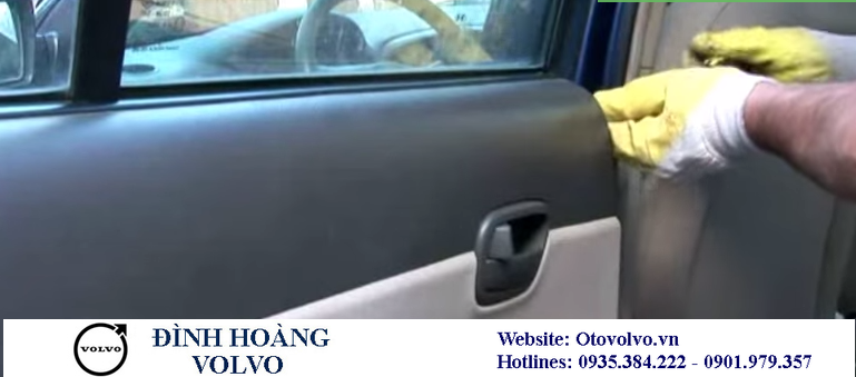 Kính chỉnh điện trên ô tô hoạt động như thế nào - Volvo Đà Nẵng