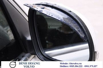 Mẹo hay xử lý mờ kính, nhòe gương ô tô khi đi trời mưa - Volvo Đà Nẵng