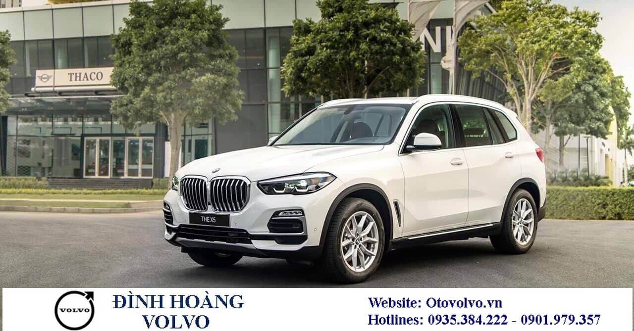So sánh Volvo XC90 Ultimate 2023 và BMW X5 xDrive40i xLine 2023 tại Đà Nẵng