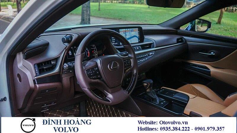 So sánh Volvo S90 Ultimate và Lexus ES 250 2023