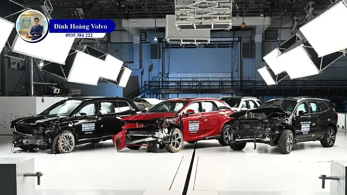 Bí Kíp giúp Volvo XC60 đạt điểm tối đa trong thử nghiệm an toàn - Đình Hoàng Volvo