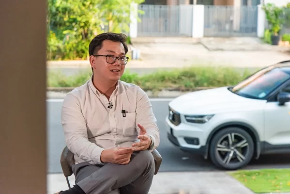 Chiếc Volvo XC40 đã nhiều lần cứu tôi - Đình Hoàng Volvo