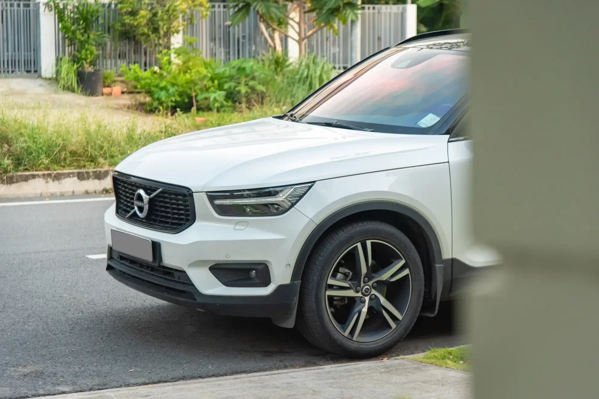 Chiếc Volvo XC40 đã nhiều lần cứu tôi - Đình Hoàng Volvo