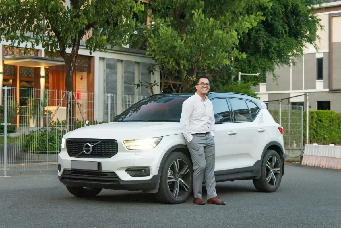 Chiếc Volvo XC40 đã nhiều lần cứu tôi - Đình Hoàng Volvo