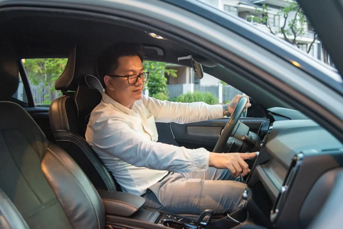 Chiếc Volvo XC40 đã nhiều lần cứu tôi - Đình Hoàng Volvo