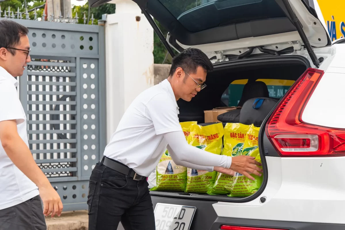 Chiếc Volvo XC40 đã nhiều lần cứu tôi - Đình Hoàng Volvo