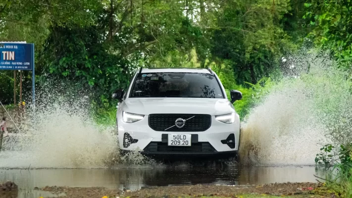 Chiếc Volvo XC40 đã nhiều lần cứu tôi - Đình Hoàng Volvo