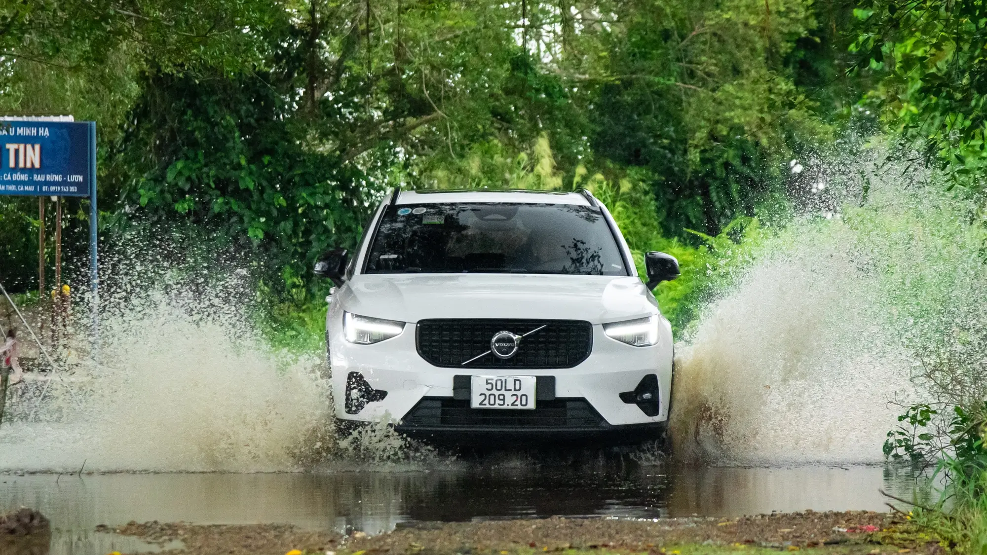 Chiếc Volvo XC40 đã nhiều lần cứu tôi - Đình Hoàng Volvo