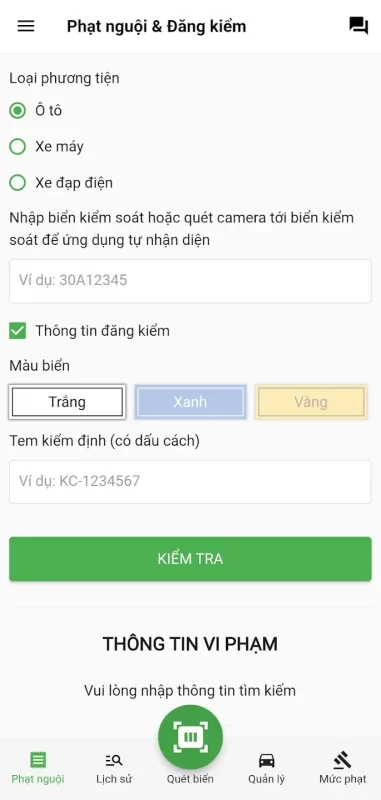 Kiểm Tra Phạt Nguội Xe Bí Quyết Đơn Giản liệu bạn đã biết - Đình Hoàng Volvo - 0935 384 222 