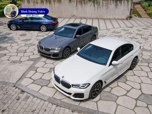 So sánh Volvo S90L Ultra và BMW 5 Series - BMW 520, 530i 2025 - Đình Hoàng Volvo Đà Nẵng