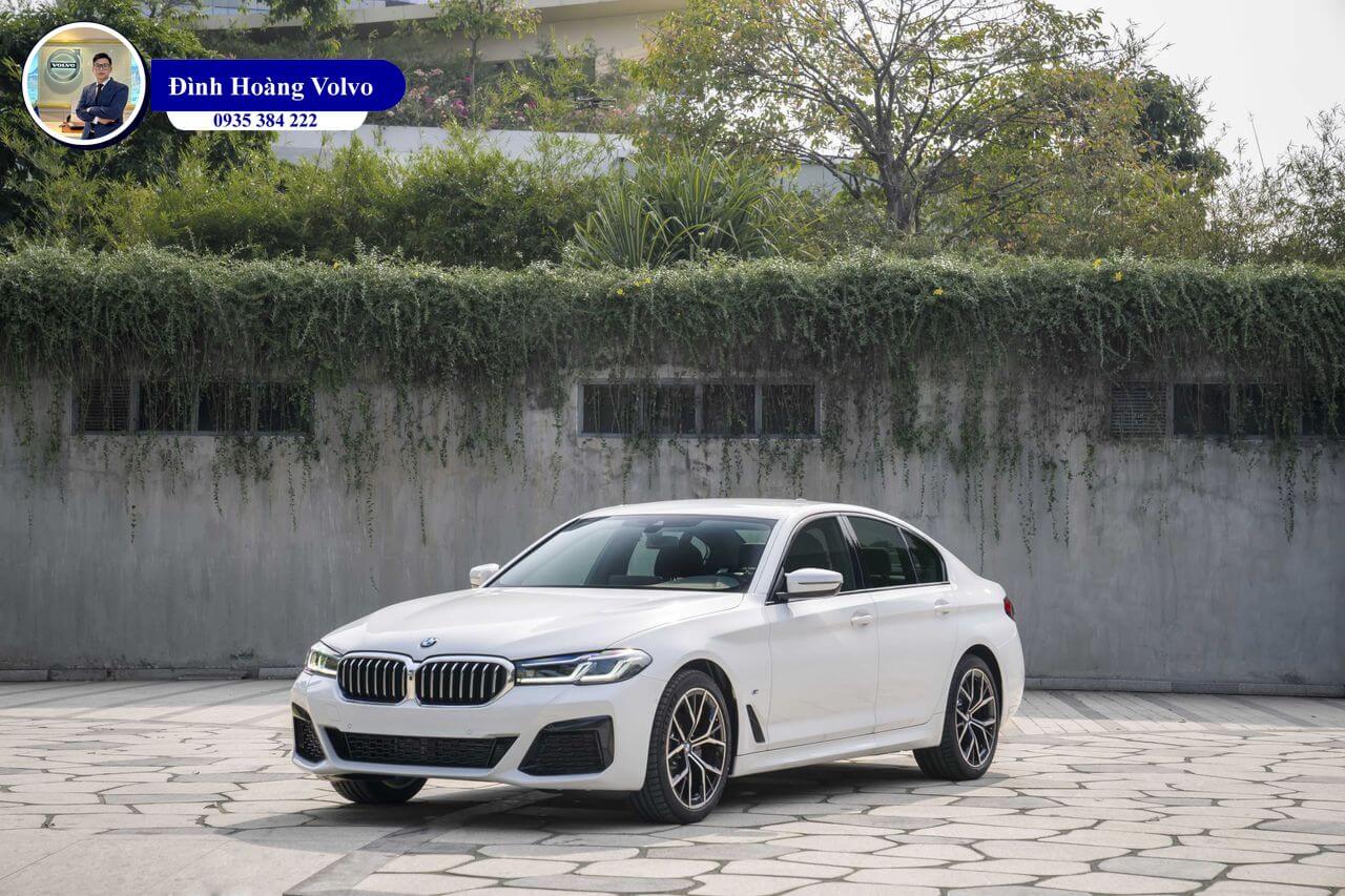 So sánh Volvo S90L Ultimate và BMW 5 Series - BMW 520, 530i 2023 - Đình Hoàng Volvo