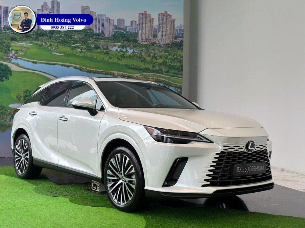 So sánh thông số kỹ thuật, hình ảnh,giá lăn bánh Volvo XC90 Ultimate 2023 và Lexus RX350 2023 tại Đà Nẵng