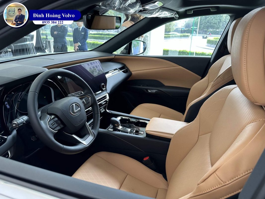 So sánh thông số kỹ thuật, hình ảnh,giá lăn bánh Volvo XC90 Ultimate 2023 và Lexus RX350 2023 tại Đà Nẵng