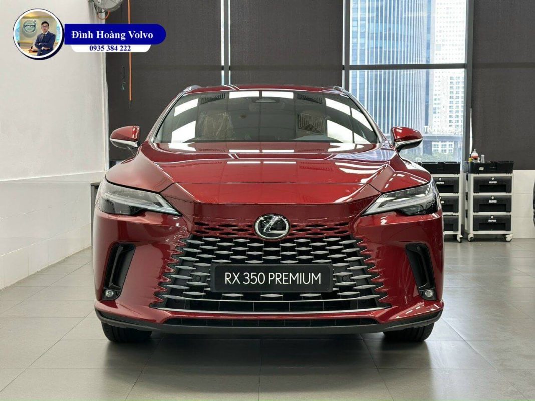 So sánh thông số kỹ thuật, hình ảnh,giá lăn bánh Volvo XC90 Ultimate 2023 và Lexus RX350 2023 tại Đà Nẵng
