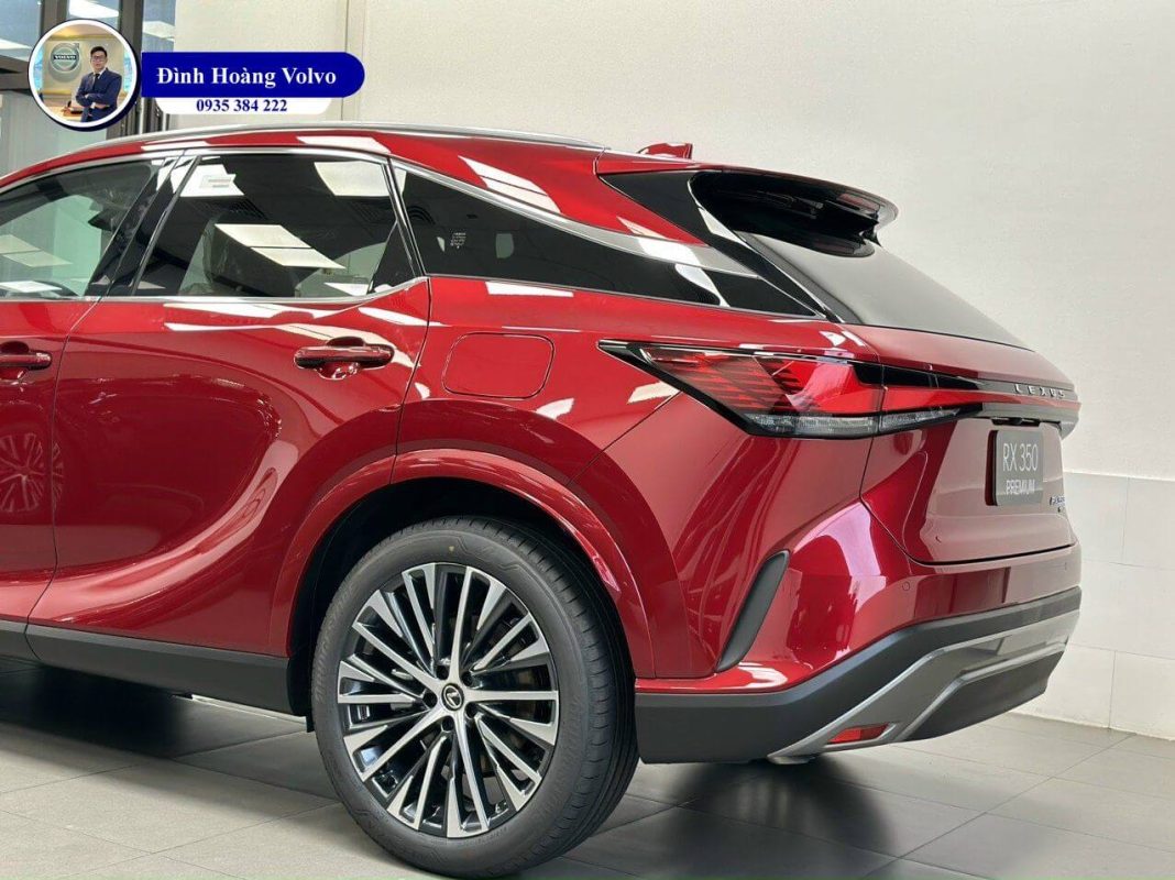 So sánh thông số kỹ thuật, hình ảnh,giá lăn bánh Volvo XC90 Ultimate 2023 và Lexus RX350 2023 tại Đà Nẵng