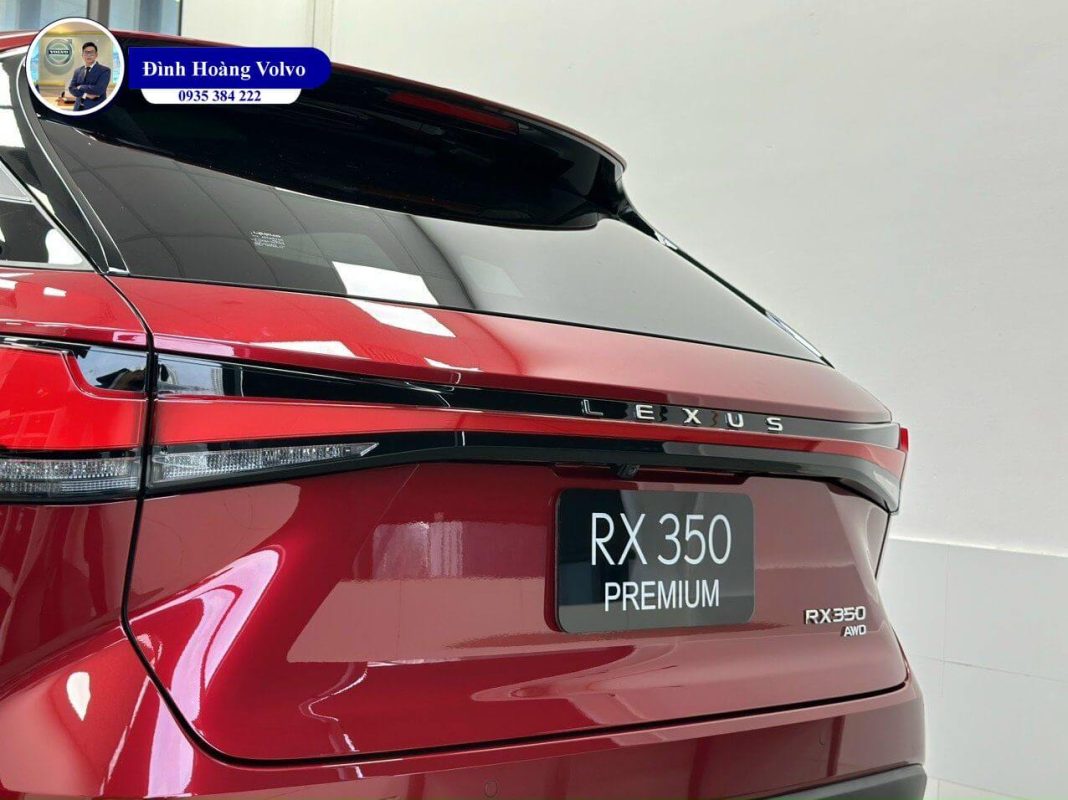 So sánh thông số kỹ thuật, hình ảnh,giá lăn bánh Volvo XC90 Ultimate 2023 và Lexus RX350 2023 tại Đà Nẵng