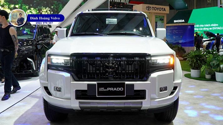 So sánh tổng thể Volvo XC60 2025 và Toyota Land Cruiser Prado 2025 tại Đà Nẵng Đình Hoàng Volvo Car Đà Nẵng11