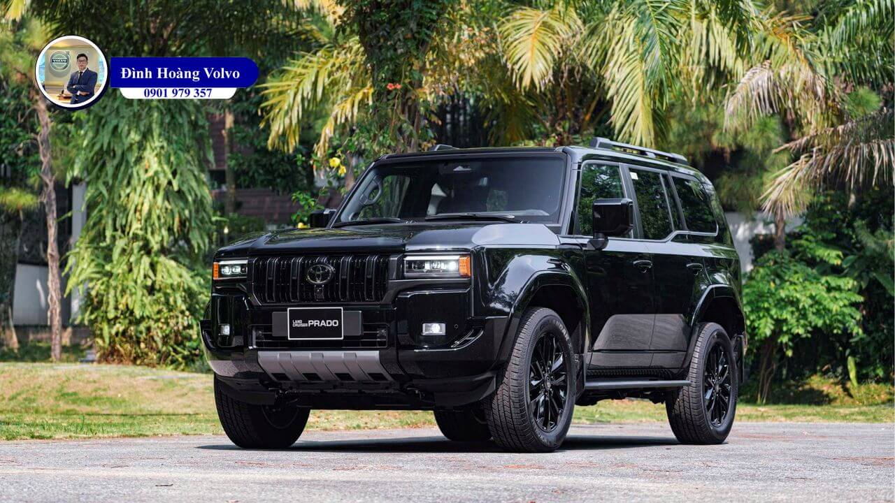 So sánh tổng thể Volvo XC60 2025 và Toyota Land Cruiser Prado 2025 tại Đà Nẵng Đình Hoàng Volvo Car Đà Nẵng14 So sánh tổng thể Volvo XC60 2025 và Toyota Land Cruiser Prado 2025 tại Đà Nẵng Đình Hoàng Volvo Car Đà Nẵng14