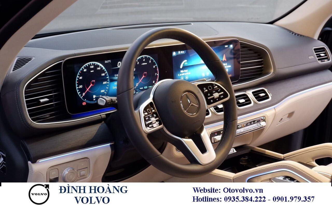 So sánh tổng thể Volvo XC90 Ultimate Recharge và Mercedes GLE 450 4Matic 2023 tại Đà Nẵng