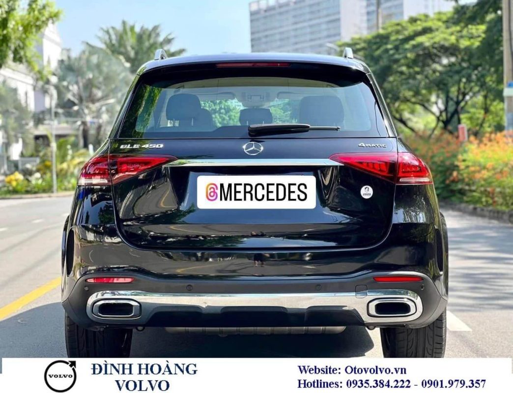 So sánh tổng thể Volvo XC90 Ultimate Recharge và Mercedes GLE 450 4Matic 2023 tại Đà Nẵng