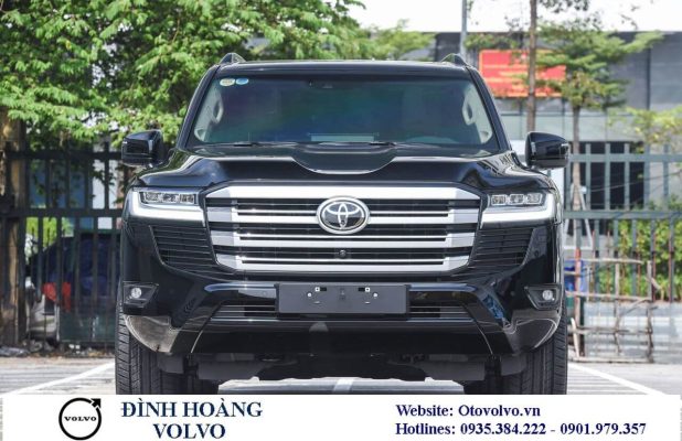 So sánh tổng thể Volvo XC90 và Toyota Land Cruiser 2023 tại Đà Nẵng